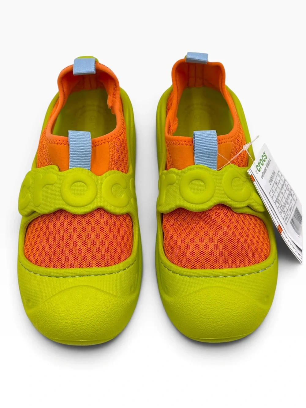 NWT Crocs Kids Swiftwater Splash Water Shoes Size J1